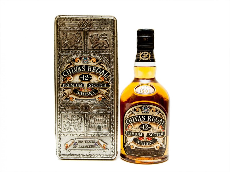 GARRAFA DE SCOTCH WHISKY