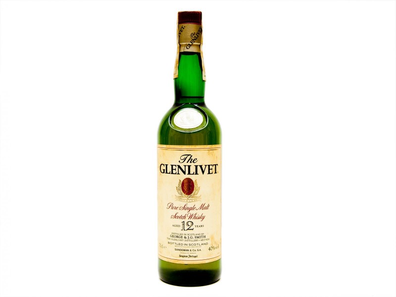 INVULGAR GARRAFA DE SCOTCH WHISKY DE MALT