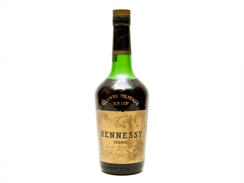 GARRAFA DE COGNAC FRANCÊS