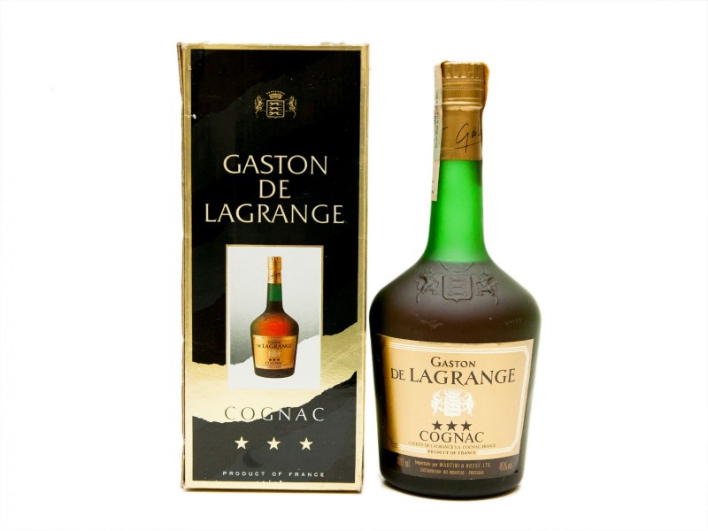 GARRAFA DE COGNAC FRANCÊS