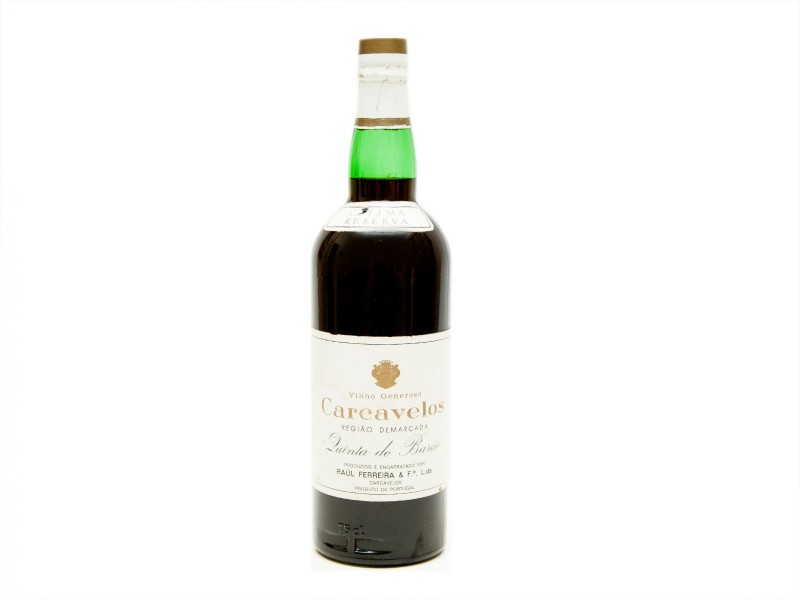 GARRAFA DE VINHO GENEROSO DE CARCAVELOS