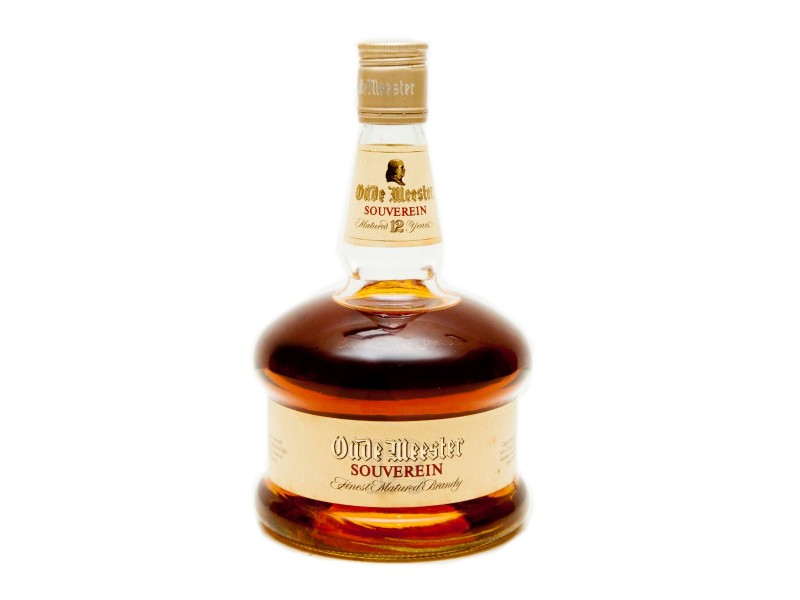 GARRAFA DE BRANDY SUL AFRICANO