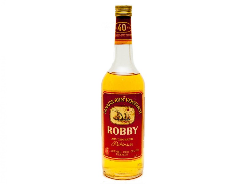GARRAFA DE RUM