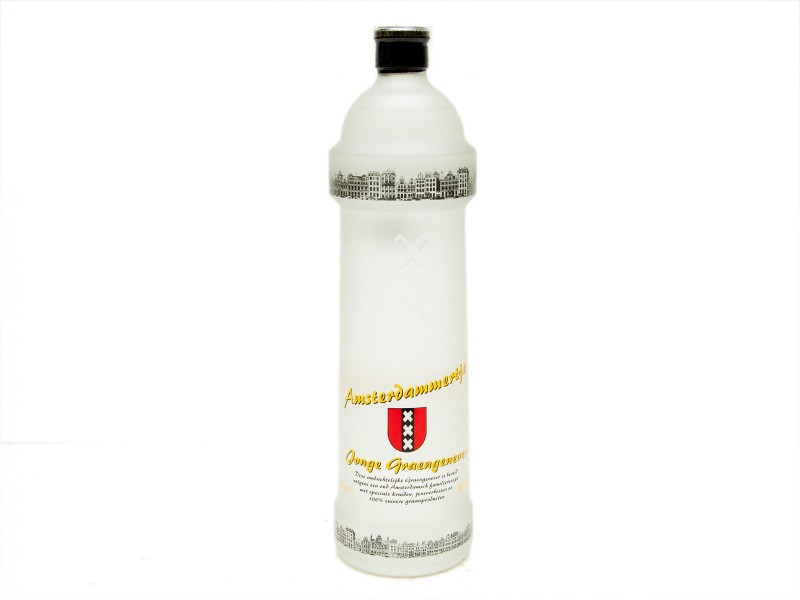 GARRAFA DE GIN HOLANDÊS