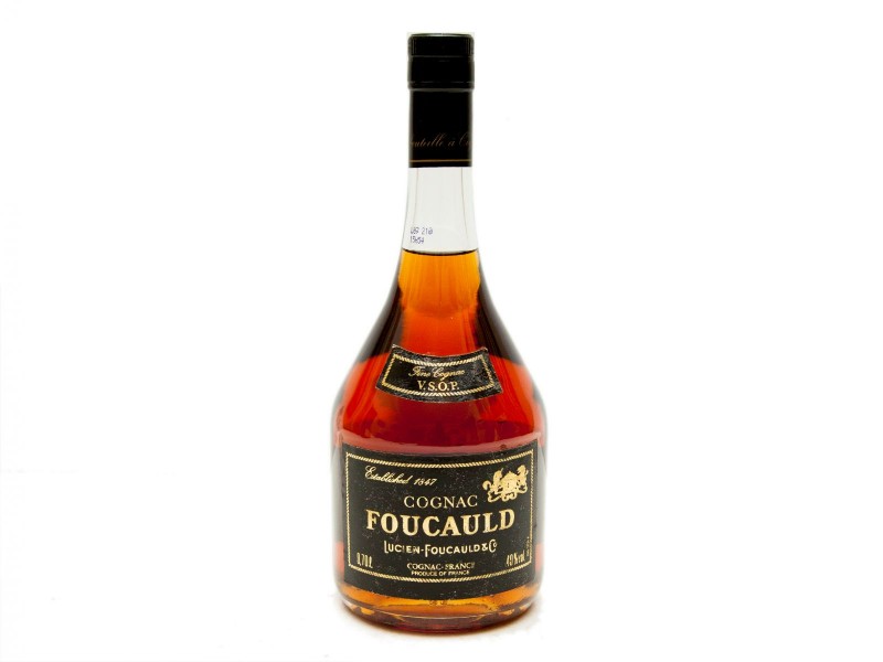 GARRAFA DE COGNAC FRANCÊS