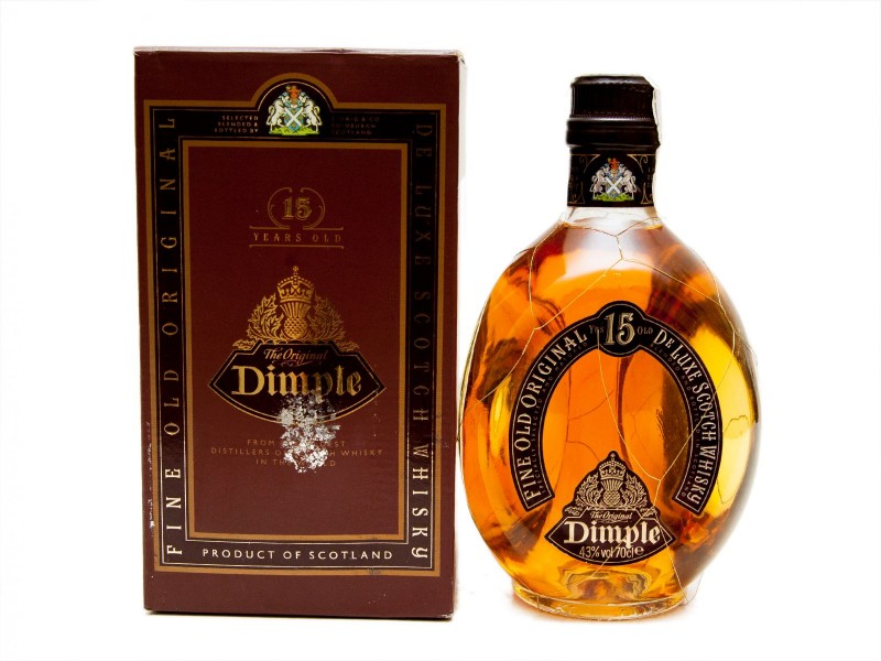 GARRAFA DE SCOTCH WHISKY