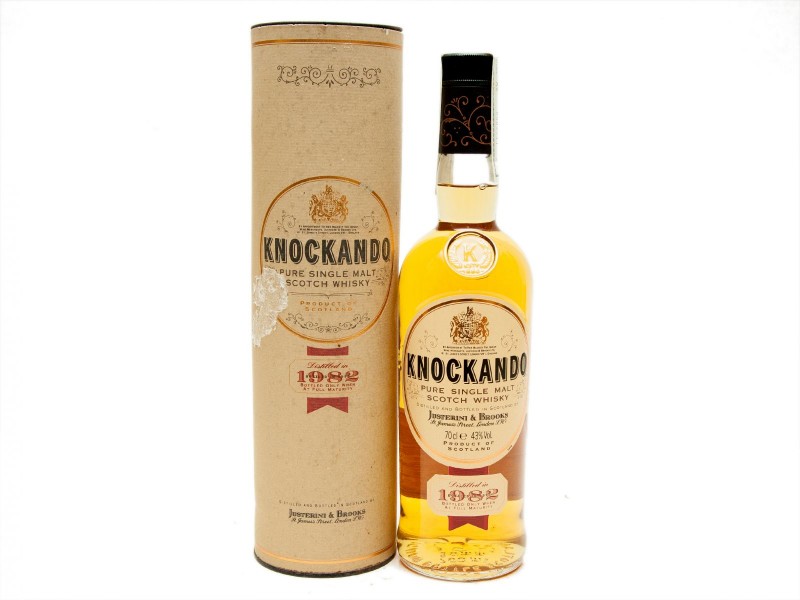 INVULGAR GARRAFA DE PURE SINGLE MALT SCOTCH WHISKY
