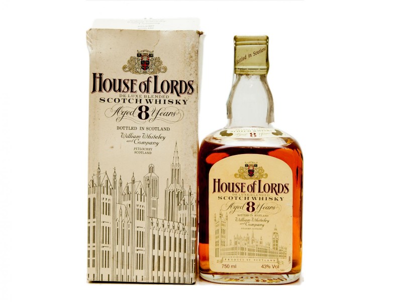 GARRAFA DE SCOTCH WHISKY