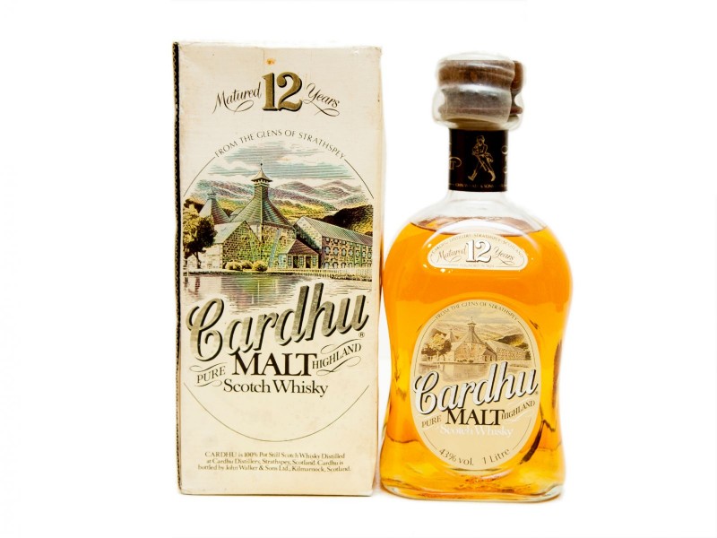 INVULGAR GARRAFA DE PURE MALT SCOTCH WHISKY