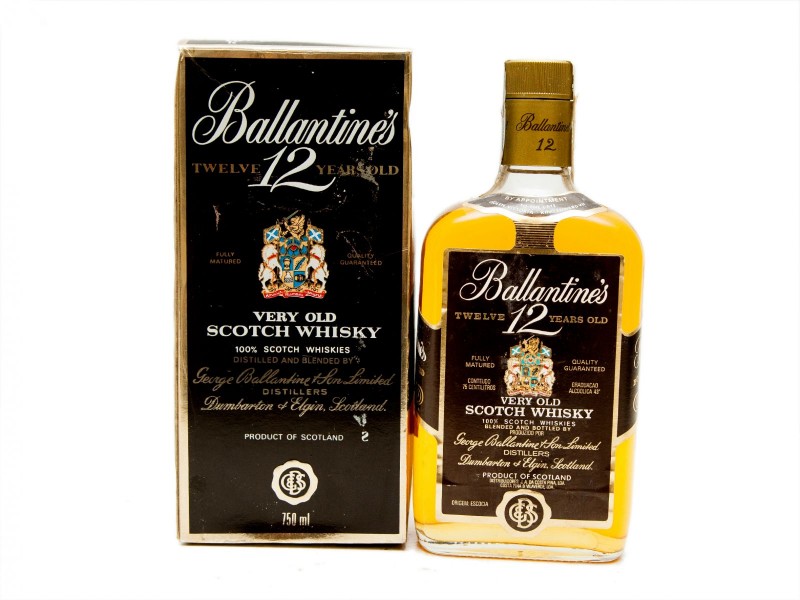 GARRAFA DE SCOTCH WHISKY
