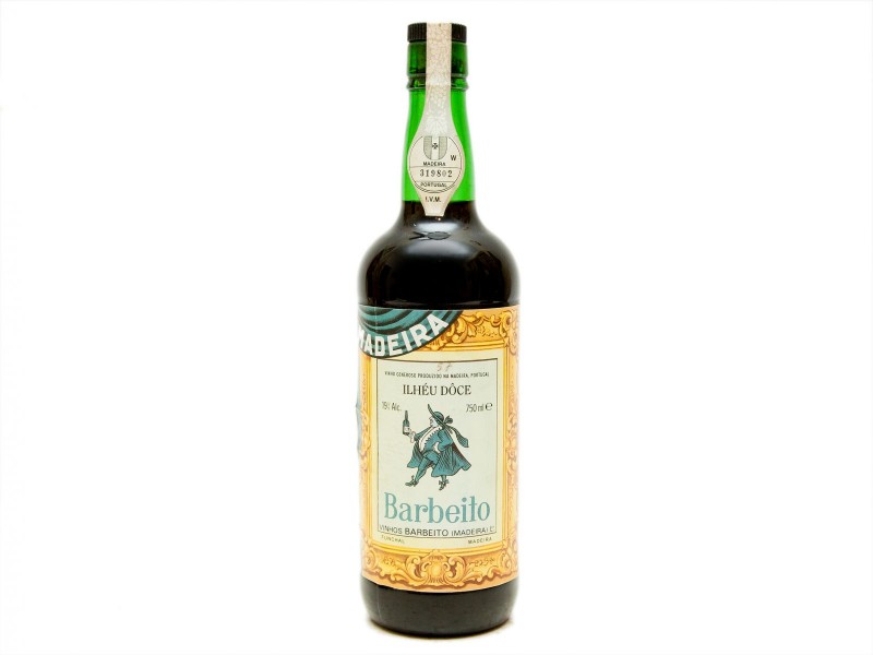 GARRAFA DE VINHO DA MADEIRA