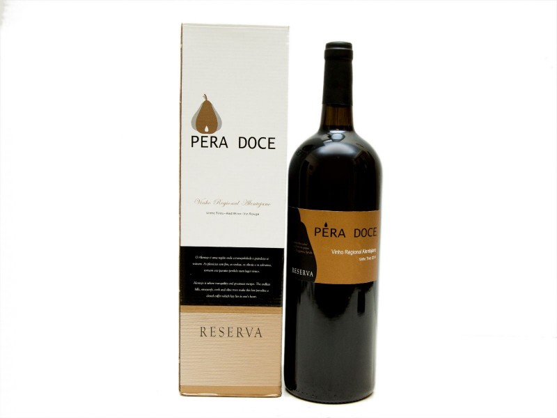 GARRAFA MAGNUM DE VINHO TINTO DE MESA DO ALENTEJO