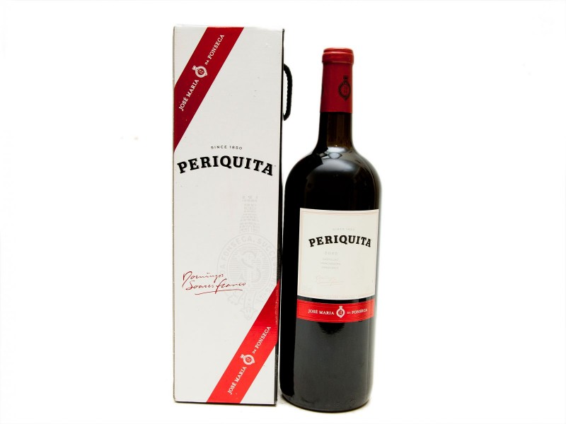 GARRAFA MAGNUM DE VINHO TINTO DE MESA DA PENÍNSULA DE SETUBAL