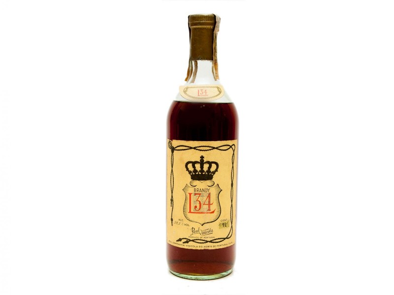 INVULGAR GARRAFA DE BRANDY VELHO
