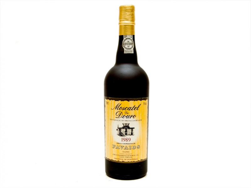 GARRAFA DE VINHO MOSCATEL DO DOURO