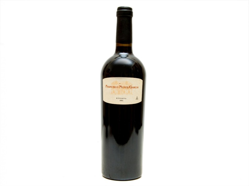 GARRAFA DE VINHO TINTO DE MESA DO ALENTEJO