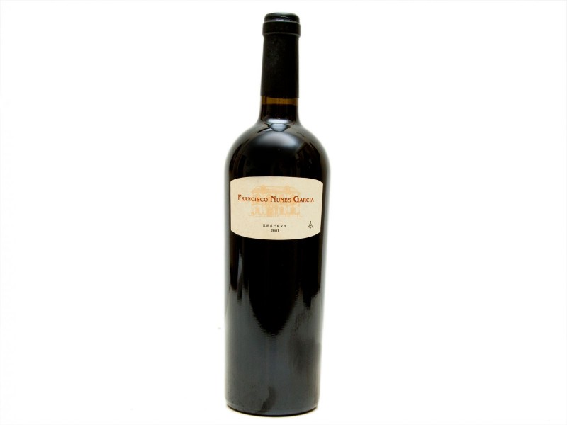 GARRAFA DE VINHO TINTO DE MESA DO ALENTEJO