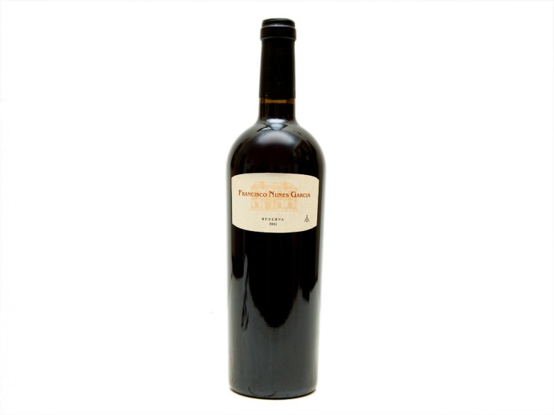 GARRAFA DE VINHO TINTO DE MESA DO ALENTEJO