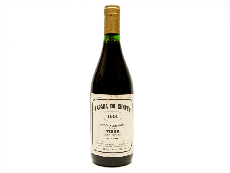 GARRAFA DE VINHO TINTO DE MESA DO ALENTEJO