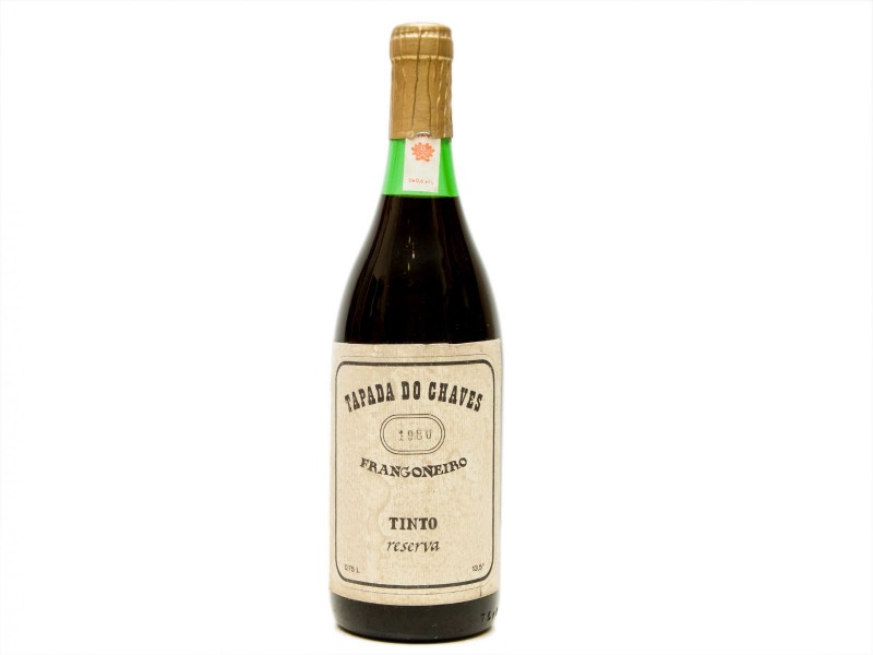 GARRAFA DE VINHO TINTO DE MESA DO ALENTEJO