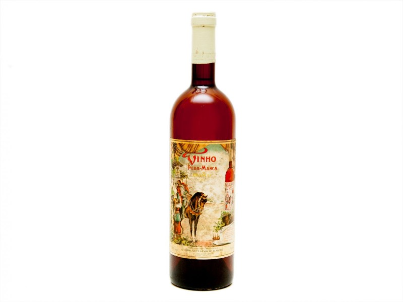 GARRAFA DE VINHO BRANCO DE MESA DO ALENTEJO “PÊRA-MANCA”