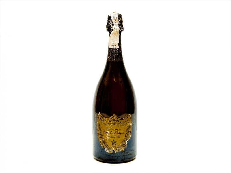 RARA GARRAFA DE CHAMPAGNE DON PÉRIGNON