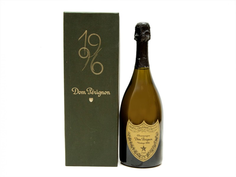 RARA GARRAFA DE CHAMPAGNE DON PÉRIGNON