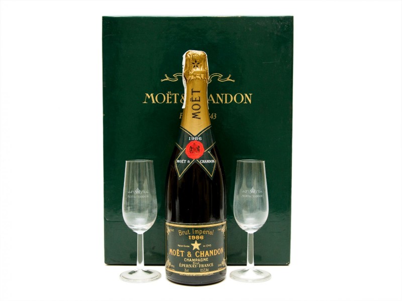 GARRAFA DE CHAMPAGNE MOET & CHANDON