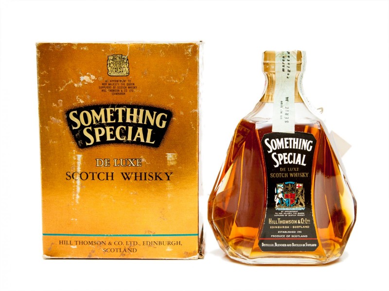 GARRAFA DE SCOTCH WHISKY