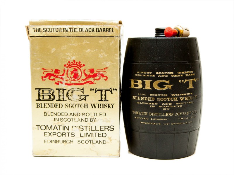 GARRAFA DE SCOTCH WHISKY