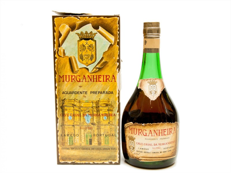 GARRAFA DE AGUARDENTE VELHA