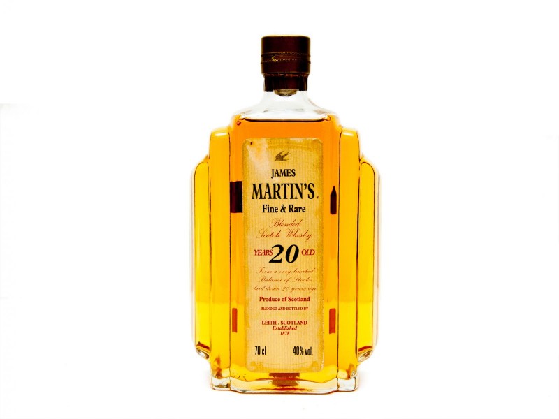 INVULGAR GARRAFA DE SCOTCH WHISKY