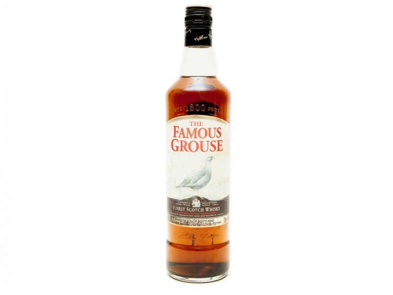 GARRAFA DE SCOTCH WHISKY