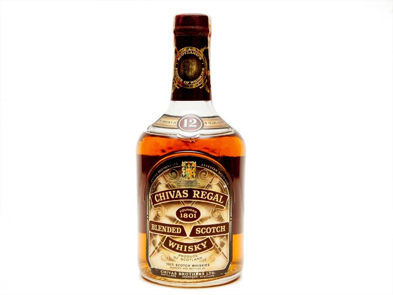 GARRAFA DE SCOTCH WHISKY