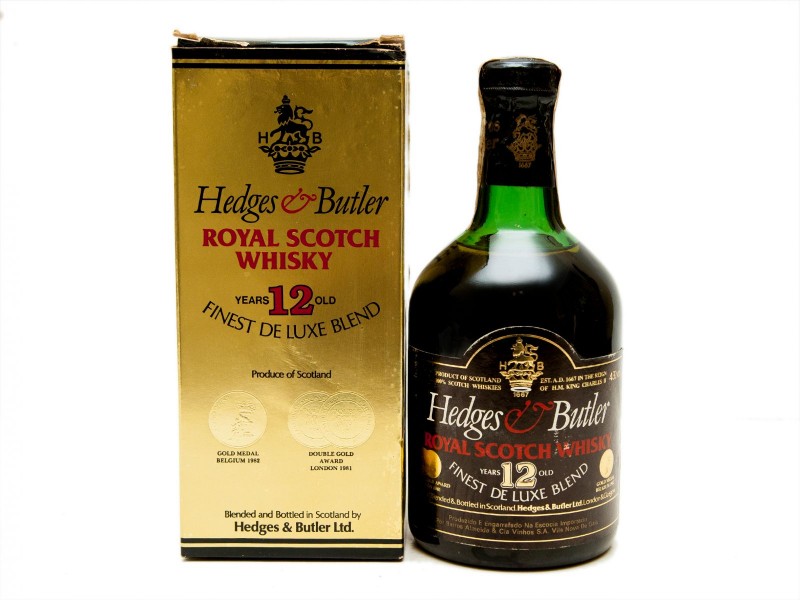 GARRAFA DE SCOTCH WHISKY