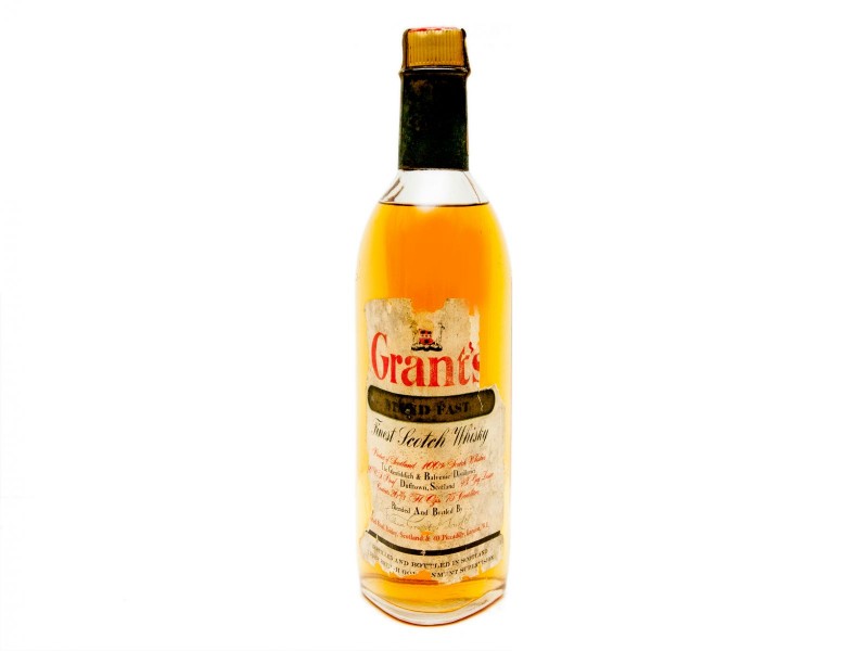 GARRAFA DE SCOTCH WHISKY