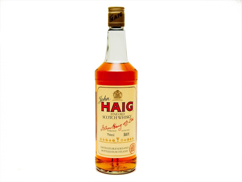 RARA E INVULGAR GARRAFA DE SCOTCH WHISKY