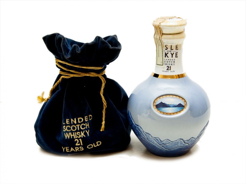 DECANTER DE SCOTCH WHISKY