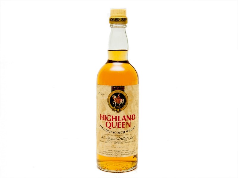 GARRAFA DE SCOTCH WHISKY