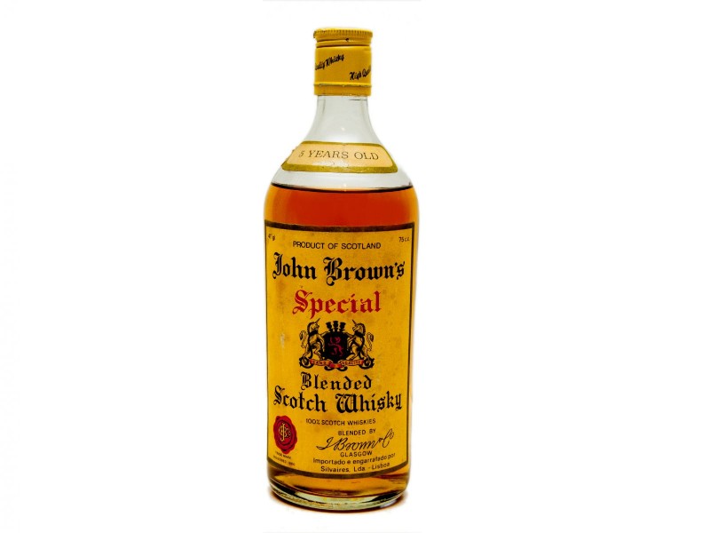 GARRAFA DE SCOTCH WHISKY