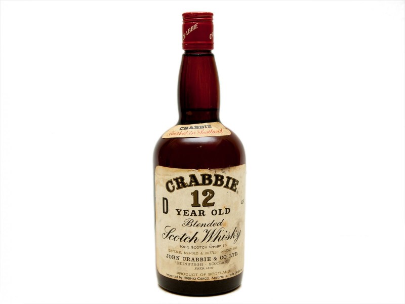GARRAFA DE SCOTCH WHISKY