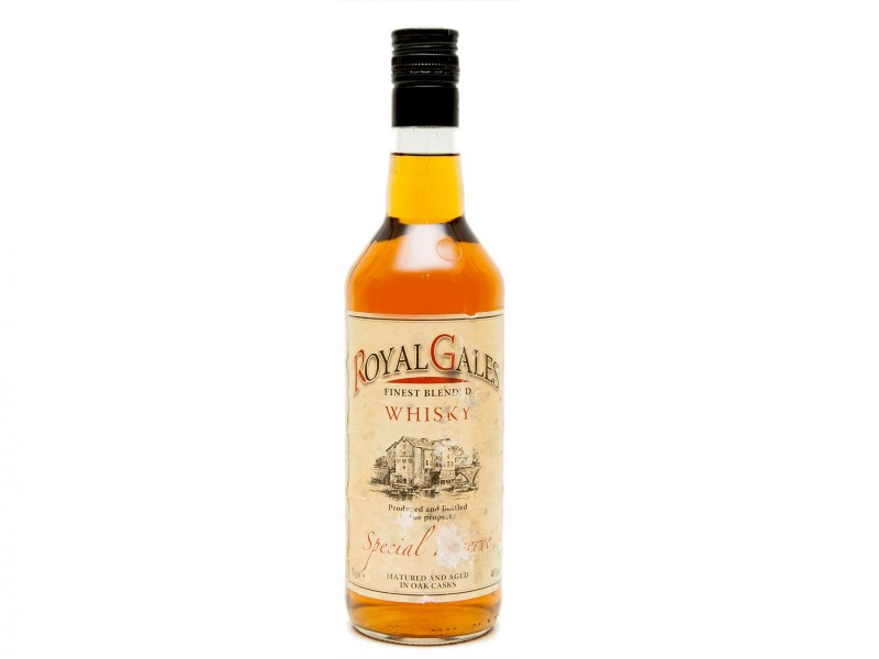 GARRAFA DE SCOTCH WHISKY