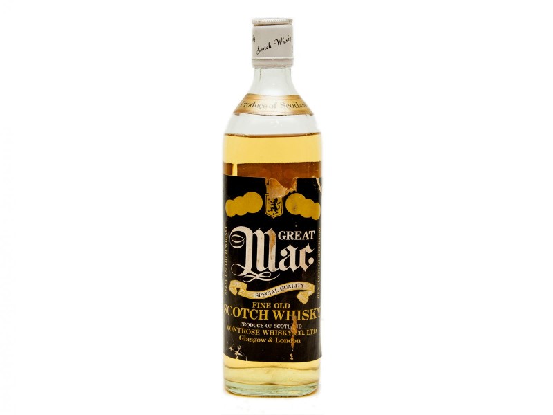GARRAFA DE SCOTCH WHISKY
