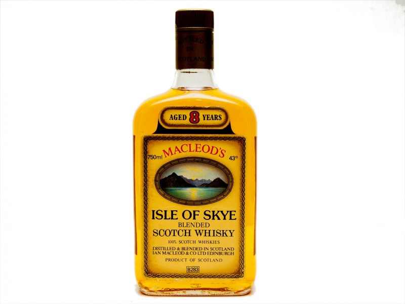 GARRAFA DE SCOTCH WHISKY