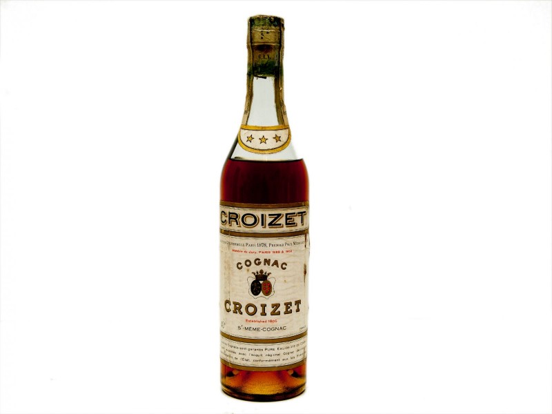 GARRAFA DE COGNAC FRANCÊS