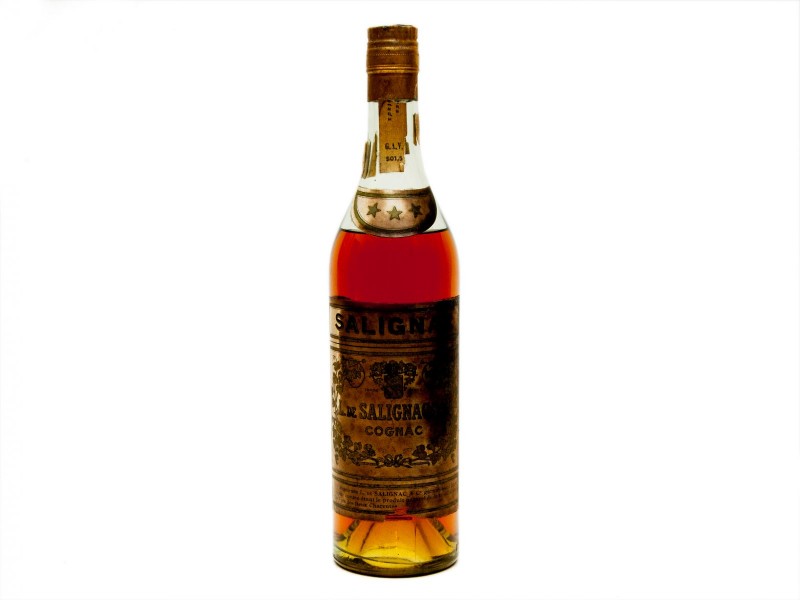 GARRAFA DE COGNAC FRANCÊS