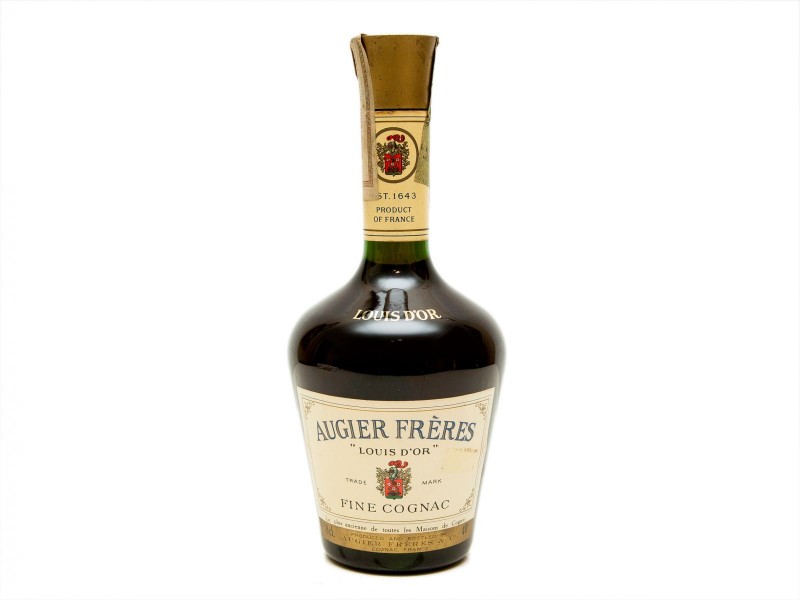 GARRAFA DE COGNAC FRANCÊS