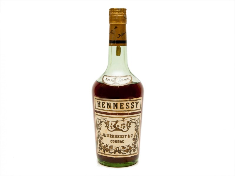 GARRAFA DE COGNAC FRANCÊS
