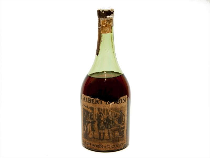 GARRAFA DE COGNAC FRANCÊS