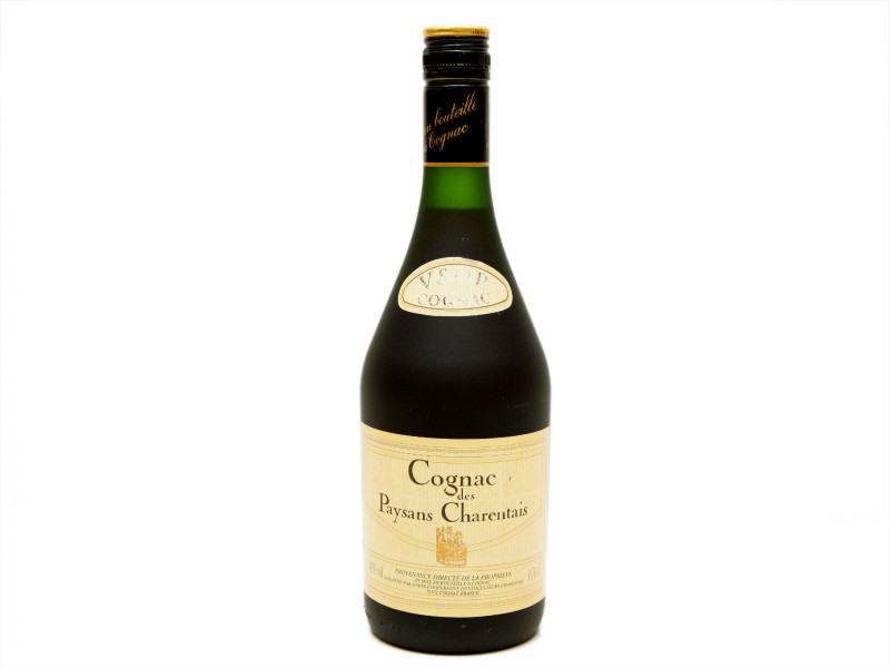 GARRAFA DE COGNAC FRANCÊS
